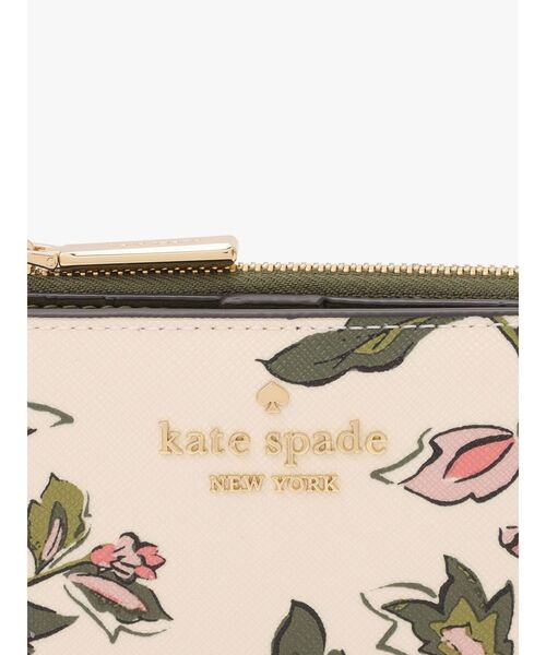 【国内発送】マディソン フローラルパーフォレーテッド折財布BOX kate spade new york｜マディソン フェスティバル フローラル