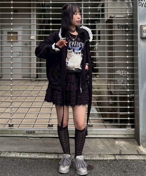 Candy Stripper（キャンディーストリッパー） パーカー BIG RIBBON