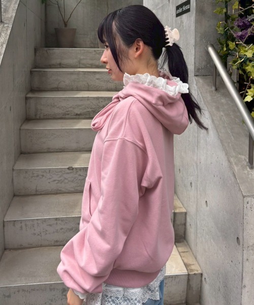 Candy stripper キャンスパ　くまちゃんパーカー セール】STRAYCATS SWEAT HOODIE（パーカー）｜Candy Stripper