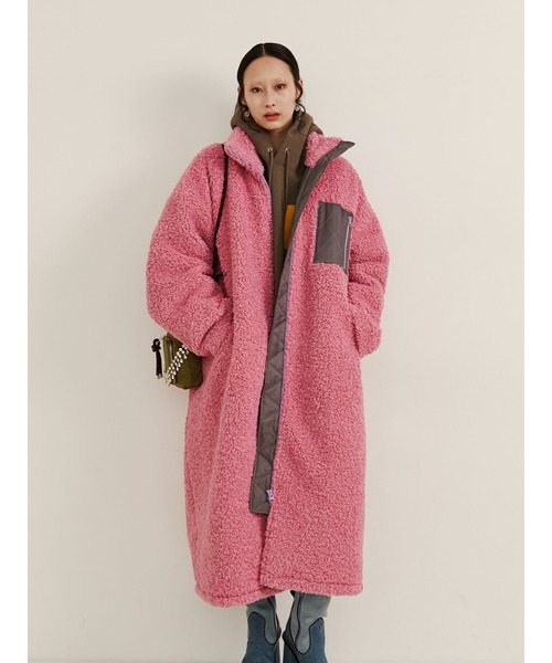 PAMEO POSE（パメオ ポーズ） コート FREE グリーン レディース