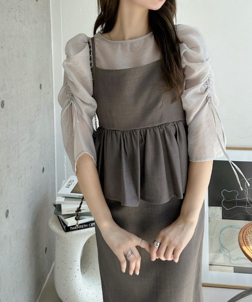 TREOVER パーティードレス ワンピース 夏 「1枚は持っておきたい主役級