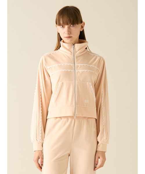 【新品】FUR FUR サイドレースベロアトラックパンツ BLK フリー サイドレースベロアトラックパンツ(ロングパンツ)｜ボトムス｜FURFUR