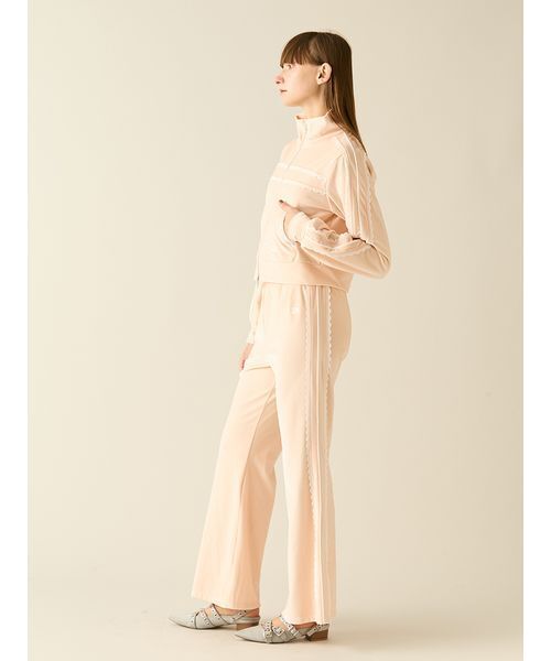 FURFUR（ファーファー） ブルゾン アウター サイドレースベロア