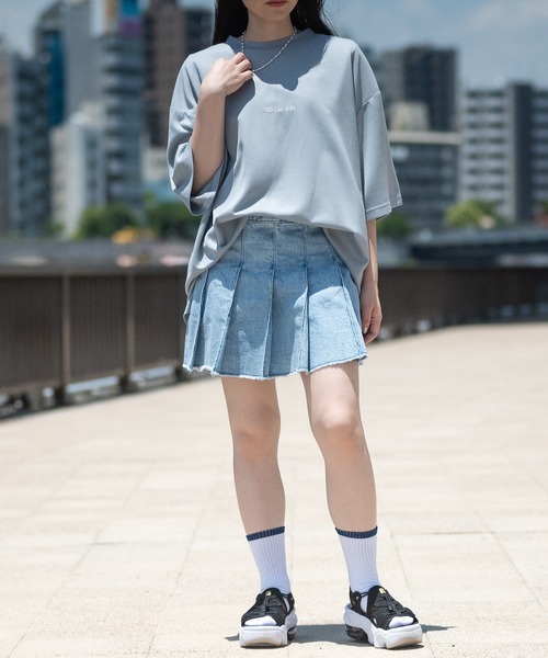 「Red Cap Girl」 半袖Tシャツ LARGE ブラック メンズ