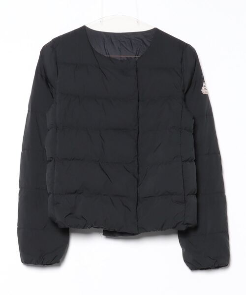 PYRENEX ブラック ダウンジャケット JP 36 Pyrenex 「Pyrenex」 ダウンジャケット 36 ブラック レディース