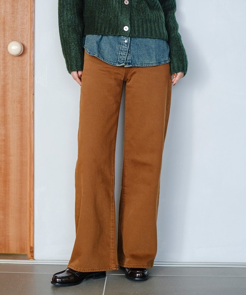 Levi's（リーバイス） ジーンズ デニム デニムパンツ RIBCAGE WIDE LEG