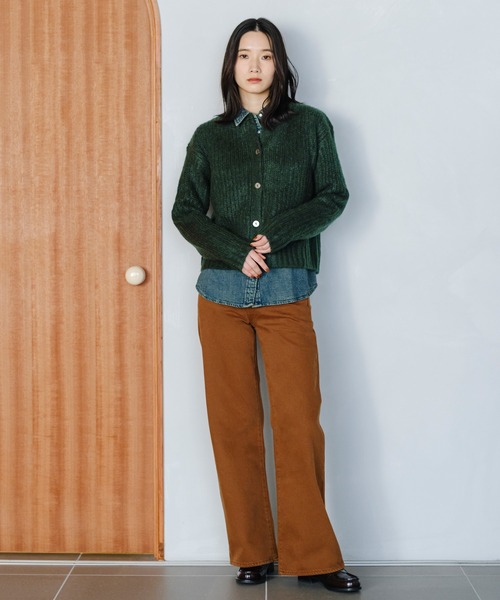 Levi's（リーバイス） ワイドパンツ ジーンズ デニム デニムパンツ