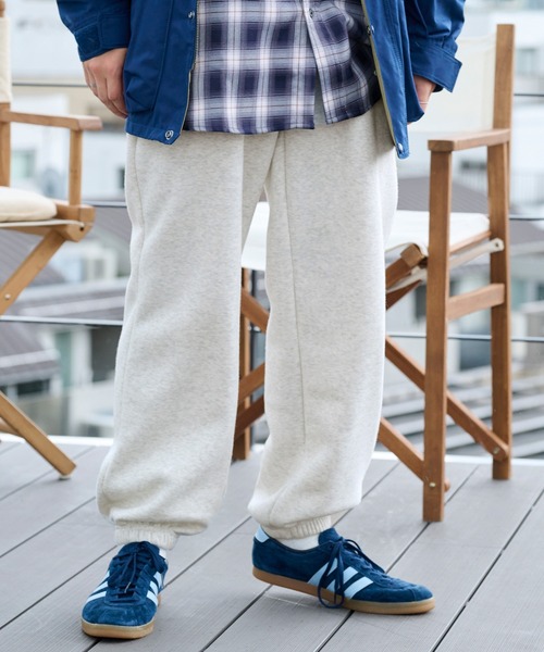 スウェットパンツ ジャージ 「BARK MANHATTAN」オーバーサイズイージースウェットパンツ メンズ レディース | BARK MANHATTAN | 03