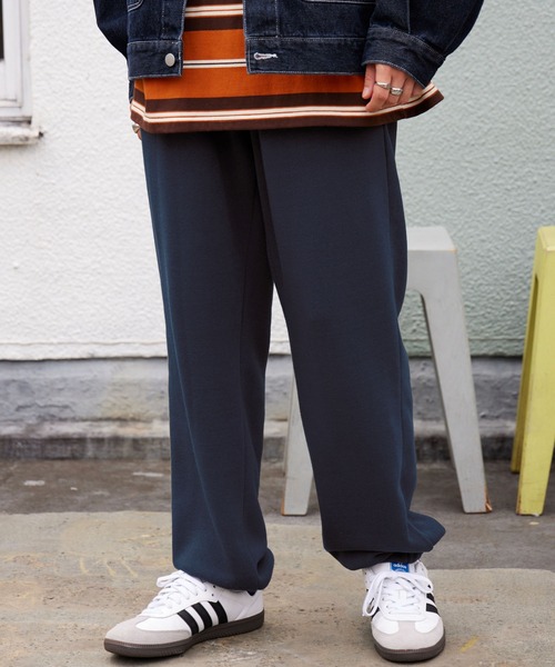 スウェットパンツ ジャージ 「BARK MANHATTAN」オーバーサイズイージースウェットパンツ メンズ レディース | BARK MANHATTAN | 04