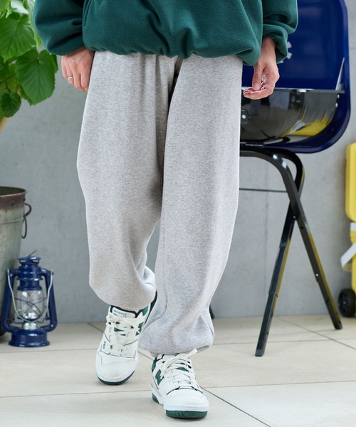 スウェットパンツ ジャージ 「BARK MANHATTAN」オーバーサイズイージースウェットパンツ メンズ レディース | BARK MANHATTAN | 09