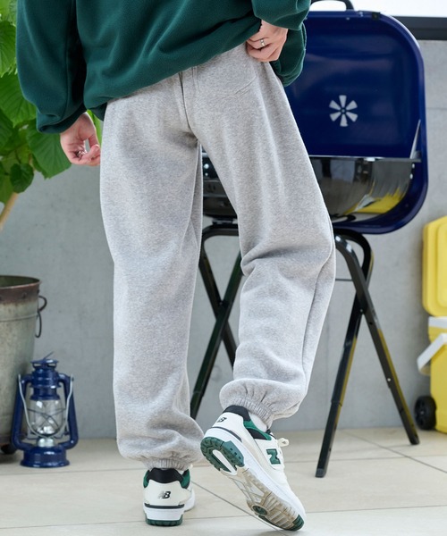 スウェットパンツ ジャージ 「BARK MANHATTAN」オーバーサイズイージースウェットパンツ メンズ レディース | BARK MANHATTAN | 11