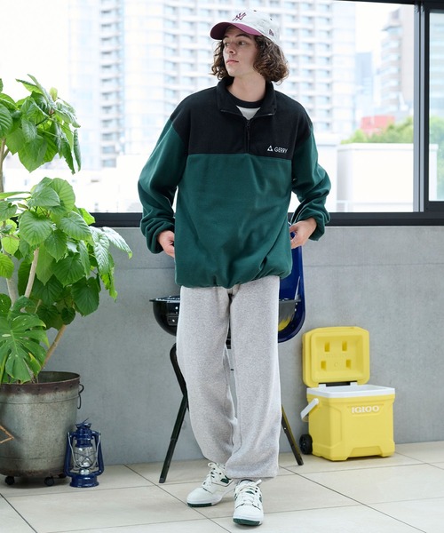 スウェットパンツ ジャージ 「BARK MANHATTAN」オーバーサイズイージースウェットパンツ メンズ レディース | BARK MANHATTAN | 12