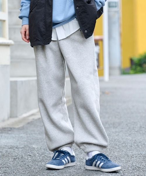 スウェットパンツ ジャージ 「BARK MANHATTAN」オーバーサイズイージースウェットパンツ メンズ レディース | BARK MANHATTAN | 15