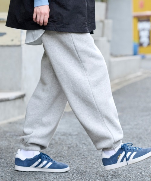 スウェットパンツ ジャージ 「BARK MANHATTAN」オーバーサイズイージースウェットパンツ メンズ レディース | BARK MANHATTAN | 17