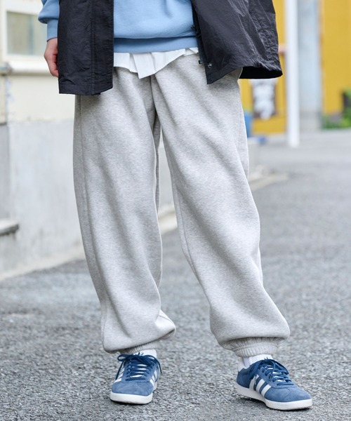 スウェットパンツ ジャージ 「BARK MANHATTAN」オーバーサイズイージースウェットパンツ メンズ レディース | BARK MANHATTAN | 18