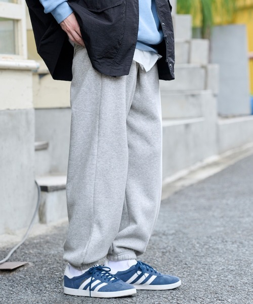 スウェットパンツ ジャージ 「BARK MANHATTAN」オーバーサイズイージースウェットパンツ メンズ レディース | BARK MANHATTAN | 19