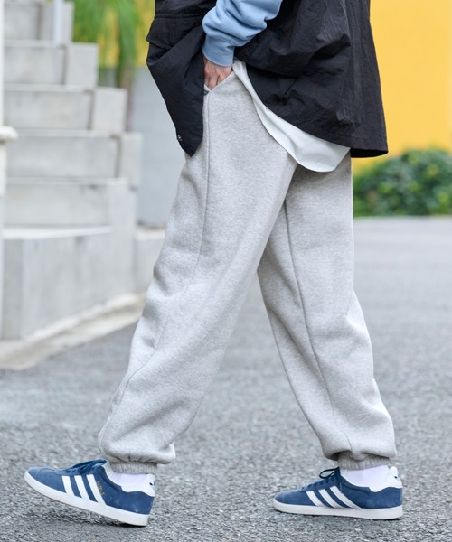 スウェットパンツ ジャージ 「BARK MANHATTAN」オーバーサイズイージースウェットパンツ メンズ レディース | BARK MANHATTAN | 20