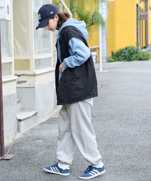 BARK MANHATTAN スウェットパンツ ジャージ オーバーサイズ