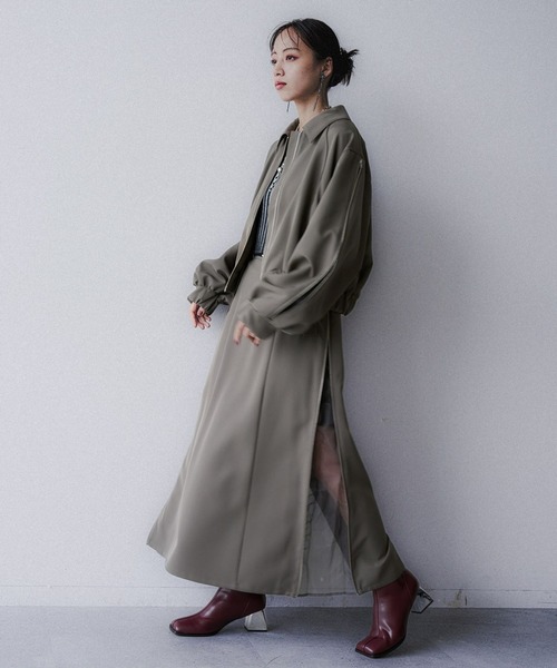 HARE city photoナロースカート HARE（ハレ）の「city photoナロースカート(HARE)（スカート