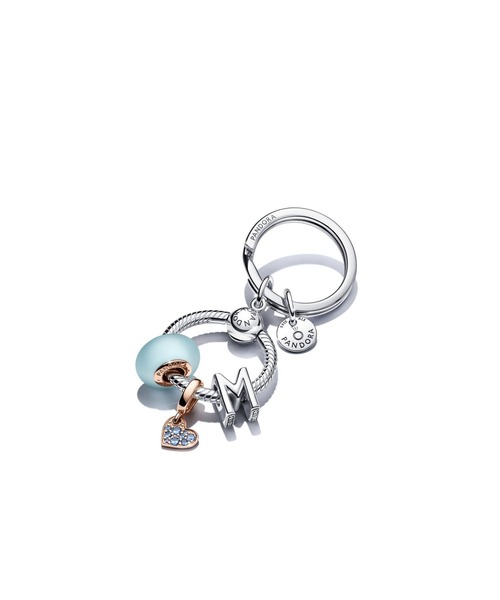 「Pandora」 キーホルダー FREE シルバー レディース_画像2