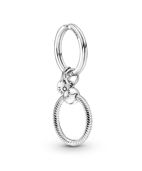 「Pandora」 キーホルダー FREE シルバー レディース_画像6