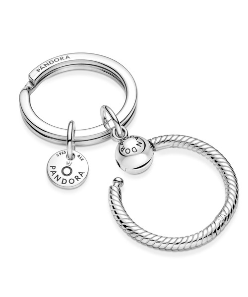 「Pandora」 キーホルダー FREE シルバー レディース_画像8