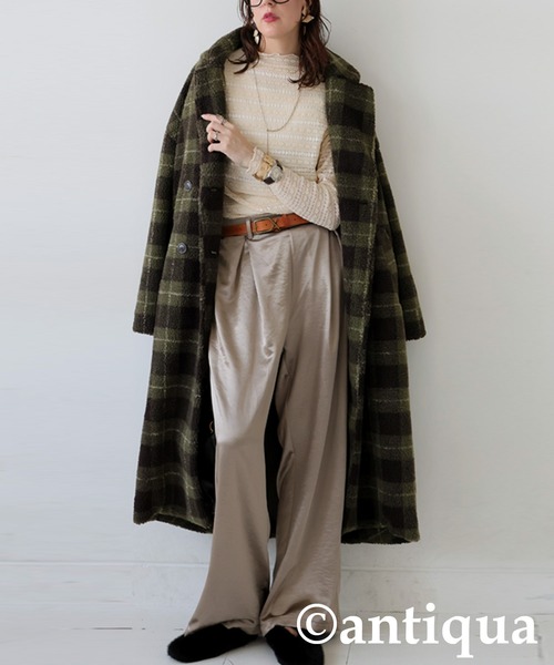 トップス UNTRACE antiqua レーストップス レディース : ZOZOTOWN Yahoo!店 - 通販