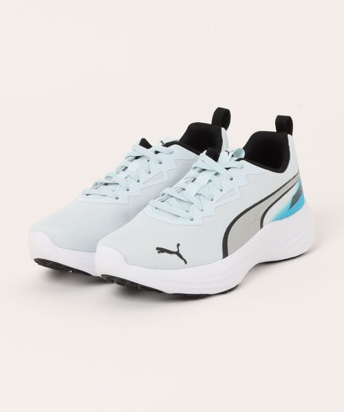 PUMA kidsシューズ/スニーカー　18㎝ PUMA（プーマ） キッズシューズ スニーカー 17-21cm 子供靴 フライヤー