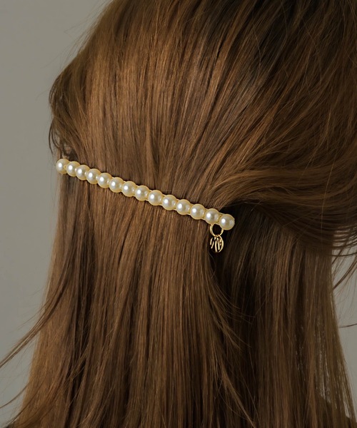 muku ヘアクリップ VALLETTA/PEARL LINE : ZOZOTOWN Yahoo!店 - 通販