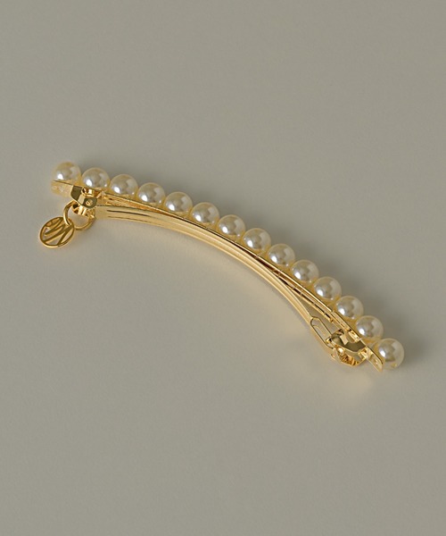 muku ヘアクリップ VALLETTA/PEARL LINE : ZOZOTOWN Yahoo!店 - 通販