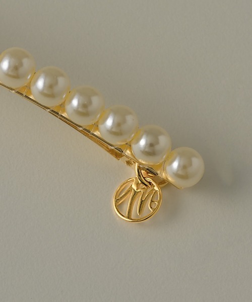 muku ヘアクリップ VALLETTA/PEARL LINE : ZOZOTOWN Yahoo!店 - 通販