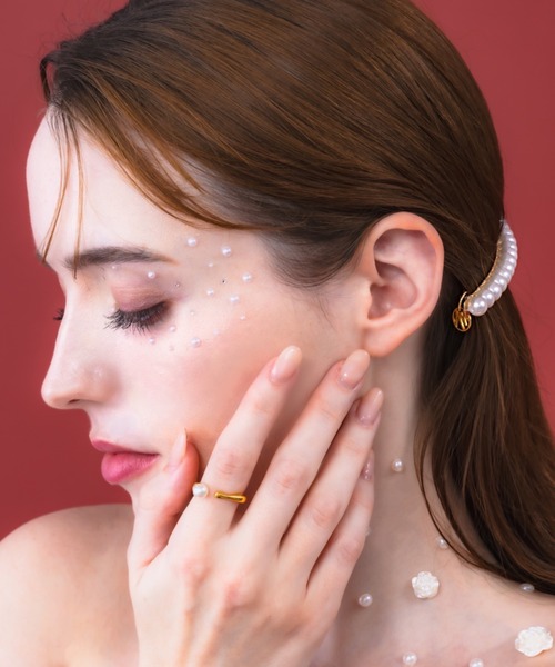 ...accessories mau...coratali ヘアクリップ accessories maucoratali ヘアクリップ Large Two Sided