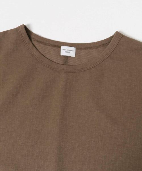 URBAN RESEARCH DOORS（アーバンリサーチドアーズ） tシャツ オーバー