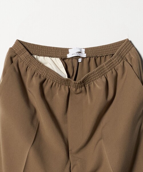 CELLAR DOOR スラックス 「Cellar Door」ALFRED/ソリッド ツイル