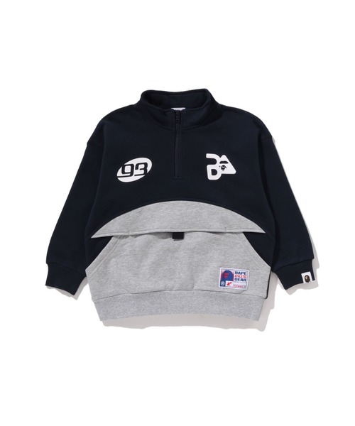 A BATHING APE（アベイシングエイプ） トレーナー BAPE RELAXED FIT