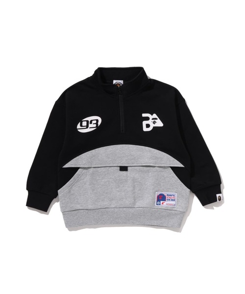 A BATHING APE（アベイシングエイプ） トレーナー BAPE RELAXED FIT