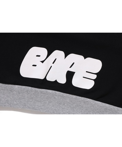 A BATHING APE（アベイシングエイプ） トレーナー BAPE RELAXED FIT
