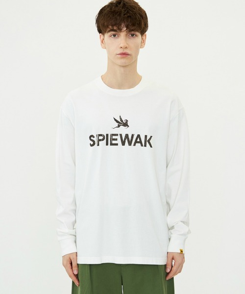SPIEWAK（スピワック） tシャツ グラフィックTシャツ アイコンロゴ