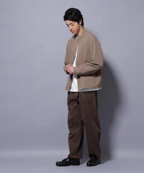 NANO universe（ナノ・ユニバース） 革ジャン ライダース TR シングル