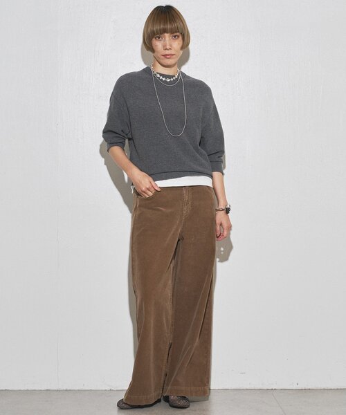 Whim Gazette（ウィム ガゼット） パンツ 「GEMINI」コーデュロイ