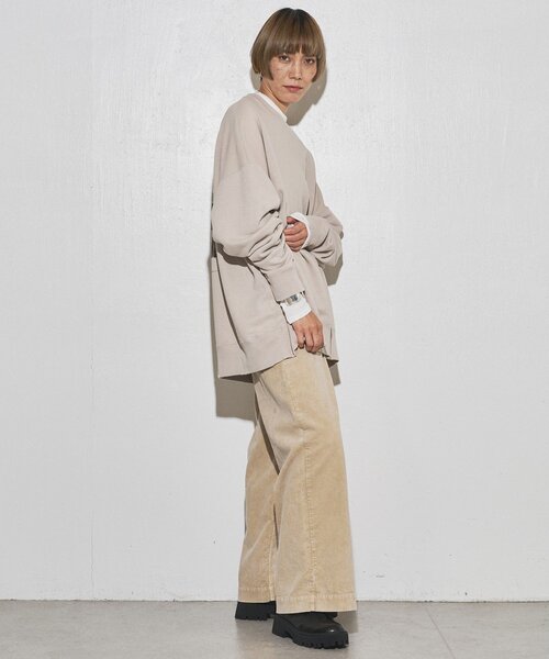 Whim Gazette（ウィム ガゼット） パンツ 「GEMINI」コーデュロイ