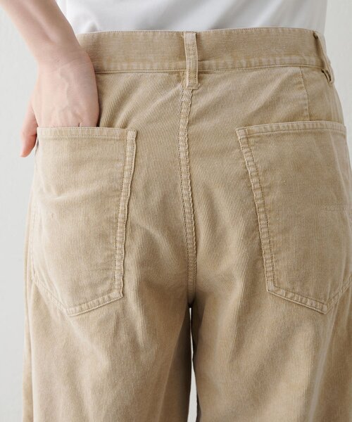 Whim Gazette（ウィム ガゼット） パンツ 「GEMINI」コーデュロイ