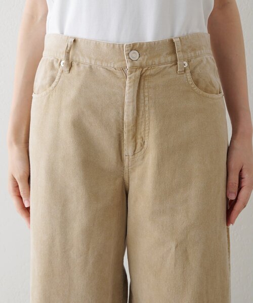 Whim Gazette（ウィム ガゼット） パンツ 「GEMINI」コーデュロイ