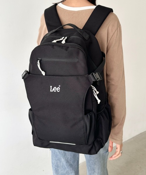 Lee（リー） デイバック リュック 撥水 ヘルメットイン リュック