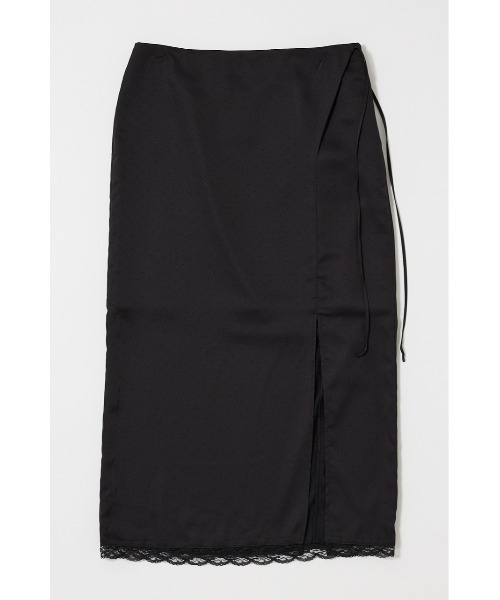 MOUSSY（マウジー） スカート DOT SATIN スカート : ZOZOTOWN Yahoo!店