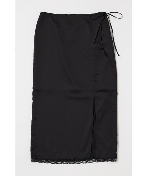 MOUSSY（マウジー） スカート DOT SATIN スカート : ZOZOTOWN Yahoo!店