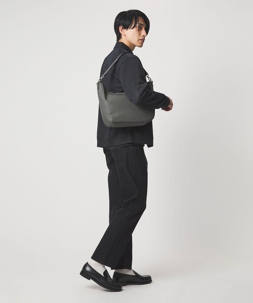 green label relaxing シボ レザーライク バックパック シボ レザーライク バックパック