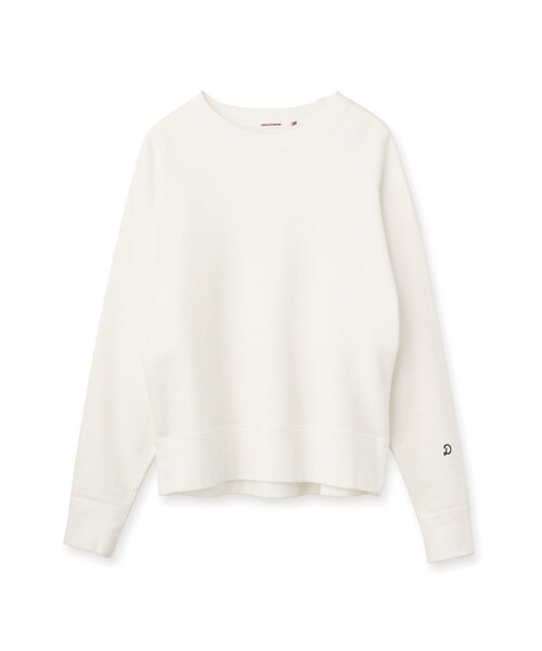 「DRESSTERIOR」 スウェットカットソー 38 ベージュ レディース_画像7