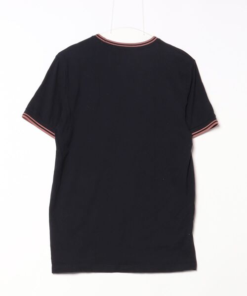 FRED PERRY（フレッドペリー） 半袖Tシャツ S ブラック レディース