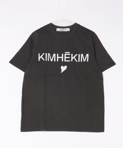 Scrap Book（スクラップブック） tシャツ 「KIMHEKIM」KIMHEKIM HEART